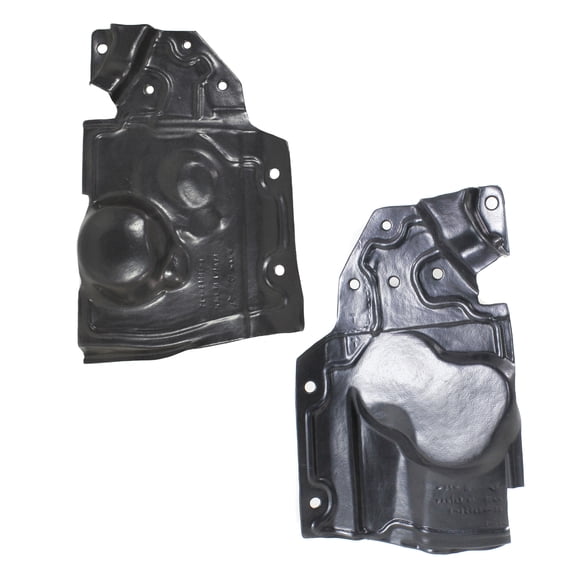 Garage-Pro Engine Splash Shield Set of 2 Compatible with 2012-2015 Nissan Rogue, Fits 2014-2015 Nissan Rogue Select Driver and Passenger Side