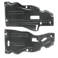 thumbnail image 1 of Garage-Pro Engine Splash Shield Set of 2 Compatible with 2015-2018 Ford Edge, Fits 2016-2018 Lincoln MKX Front, Driver and Passenger Side, 1 of 7