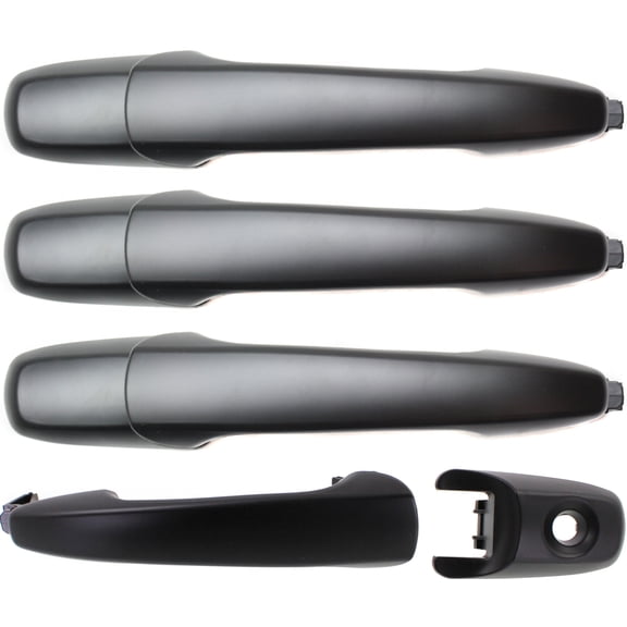 Garage-Pro Exterior Door Handle Compatible with FORD FUSION 2006-2012 / Milan 2006-2011 Set of 4 Front and Rear Right Side and Left Side Primed