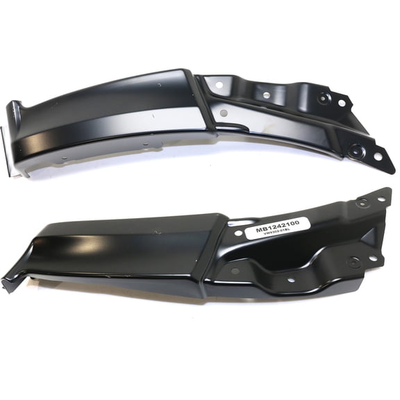 Garage-Pro Fender Extension Set of 2 Compatible with MERCEDES BENZ Sprinter 2010-2016 Front Right Side and Left Side Steel