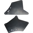 thumbnail image 2 of Evan-Fischer Front Fender Liner Set For Toyota FJ Cruiser 2010-2014 – Left & Right, Direct Replacement, 5380735130 2 of 5