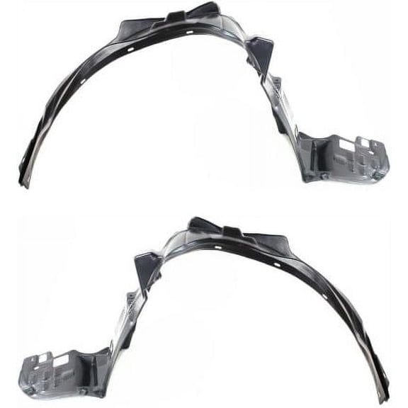 Garage-Pro Fender Liner SET Compatible with 2003-2007 Honda Accord Coupe Front, Driver and Passenger Side