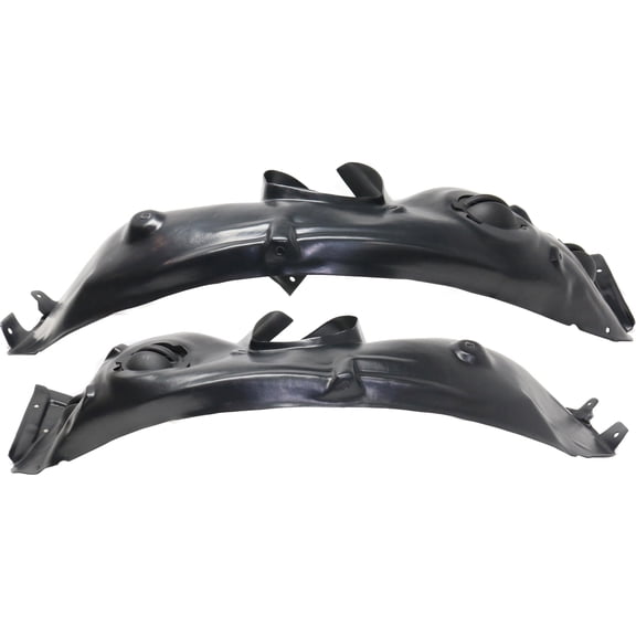 Garage-Pro Fender Liner SET Compatible with 2009-2015 Mini Cooper Front, Driver and Passenger Side