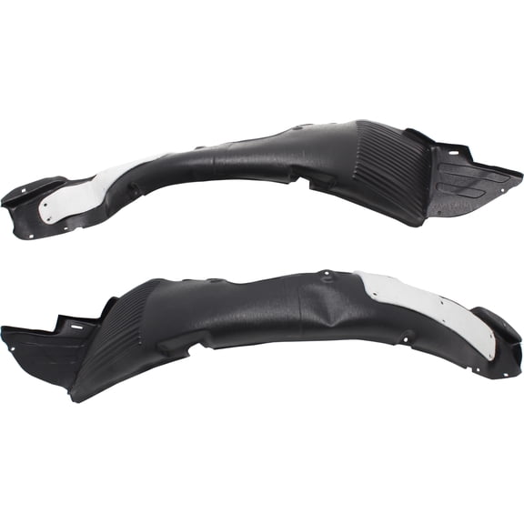 Garage-Pro Fender Liner SET Compatible with 2013-2015 Hyundai Elantra GT Front, Driver and Passenger Side
