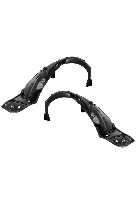 Fender Liner SET Compatible with 2016-2017 Honda Accord Sedan Front, Driver and Passenger Side