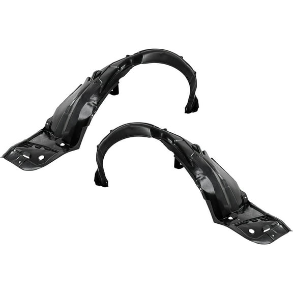 Garage-Pro Fender Liner SET Compatible with 2016-2017 Honda Accord Sedan Front, Driver and Passenger Side