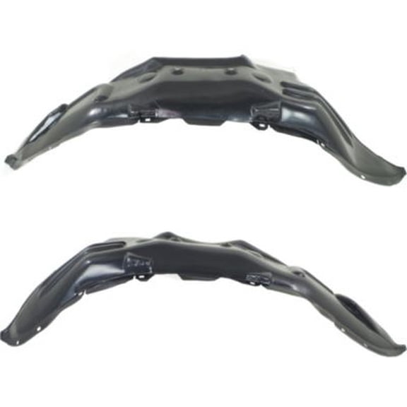 Garage-Pro Fender Liner Set of 2 Compatible with 2005-2015 Toyota Tacoma Rear, Driver and Passenger Side