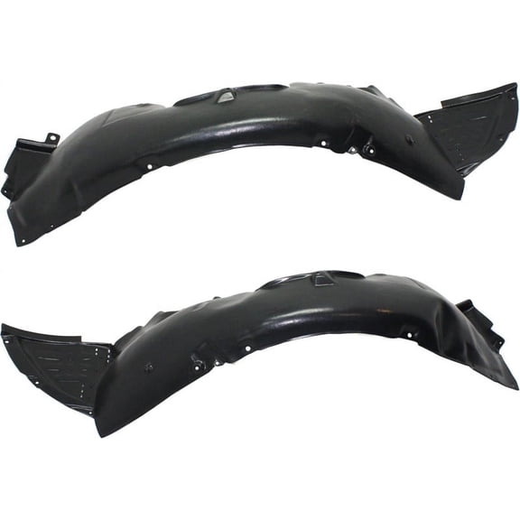Garage-Pro Fender Liner Set of 2 Compatible with 2011-2014 Hyundai Genesis Front, Driver and Passenger Side