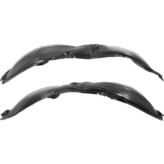 Garage-Pro Fender Liner Set of 2 Compatible with KIA SORENTO 2016-2017 Front Right Side and Left Side with Insulation Foam