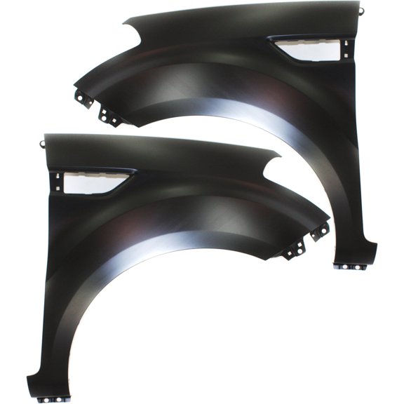 Garage-Pro Fender SET Compatible with 2010-2013 Kia Soul Primed Front, Driver and Passenger Side