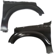 Garage-Pro Fender SET Compatible with 2011-2016 Ford F-250 Super Duty, Ford F-350 Super Duty Primed Front, Driver and Passenger Side