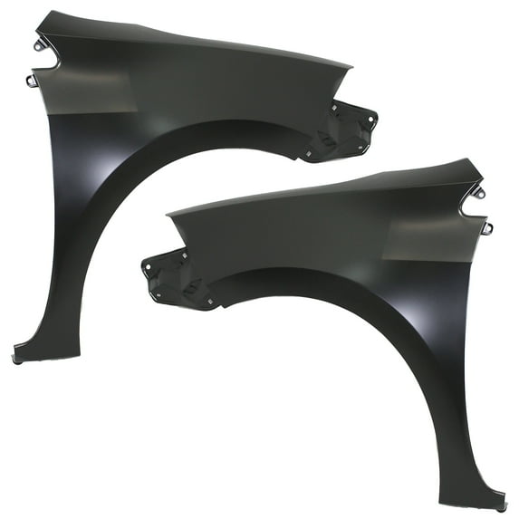 Garage-Pro Fender Set of 2 Compatible with 2014-2019 Toyota Corolla Primed, Sedan, Steel Front, Driver and Passenger Side
