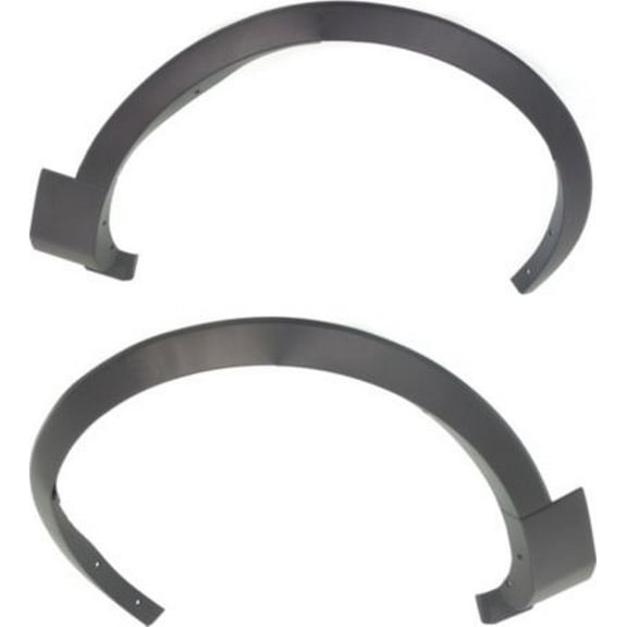 Garage-Pro Fender Trim Set Compatible With 2011-2015 Ford Explorer, Fits 2013-2015 Ford Police Interceptor Utility Front Driver and Passenger Side