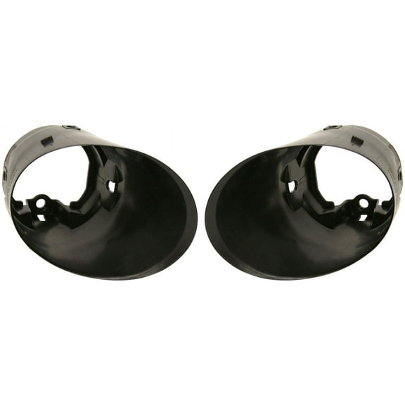 Garage-Pro Fog Light Bracket Compatible with 2007-2013 Toyota Tundra Set of 2 Driver and Passenger Side