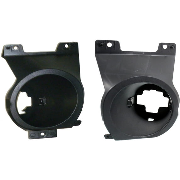 Garage-Pro Fog Light Bracket Set Compatible With 2009-2010 Ford F-150 Front Driver and Passenger Side