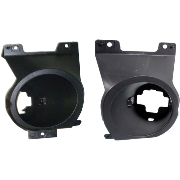 Garage-Pro Fog Light Bracket Set Compatible With 2009-2010 Ford F-150 Front Driver and Passenger Side