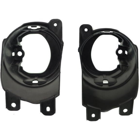 Garage-Pro Fog Light Bracket Set of 2 Compatible with 2008-2017 Toyota Sequoia Front, Driver and Passenger Side