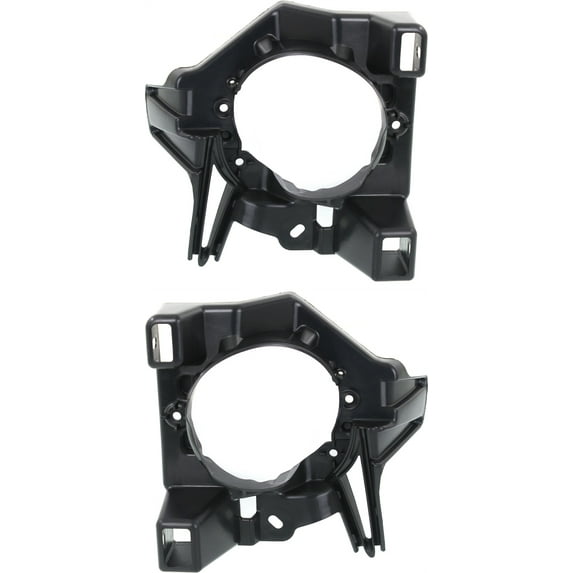 Garage-Pro Fog Light Bracket Set of 2 Compatible with 2013-2015 Lexus RX350, 2013-2015 Lexus RX450h Front, Driver and Passenger Side