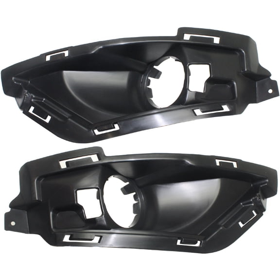 Garage-Pro Fog Light Bracket Set of 2 Compatible with 2015-2016 Chrysler 200 Driver and Passenger Side