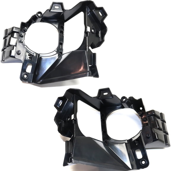 Garage-Pro Fog Light Bracket Set of 2 Compatible with LEXUS RX350/Rx450H 2016-2016 Right Side and Left Side Plastic