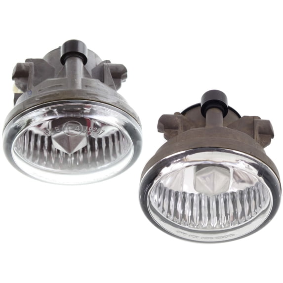 Garage-Pro Fog Light Set of 2 Compatible with 2004-2007 Toyota Highlander, 2004-2009 Toyota Prius, 2004-2005 Scion xA Front, Driver and Passenger Side