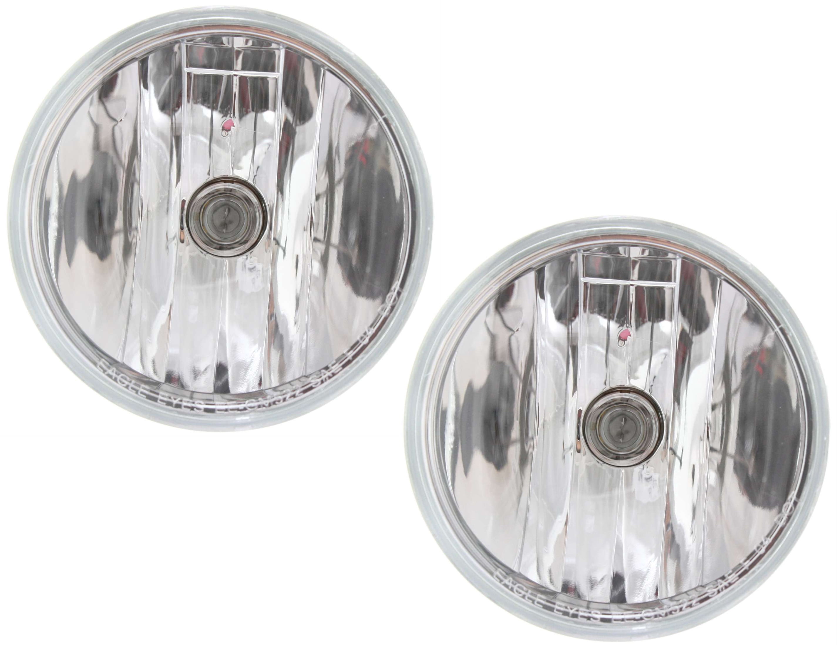 Garage-Pro Fog Light Set of 2 Compatible with 2015-2019 Chevrolet Silverado 2500 HD, Fits 2007-2014 Chevrolet Tahoe, Fits 2014-2015 GMC Sierra 1500 Front, Driver and Passenger Side CAPA Certified