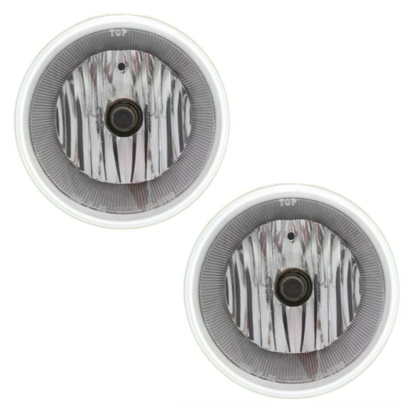 Garage-Pro Fog Light Set of 2 Compatible with 2005-2008 Chrysler 300, Fits 2008-2009 Dodge Caliber Front, Driver and Passenger Side