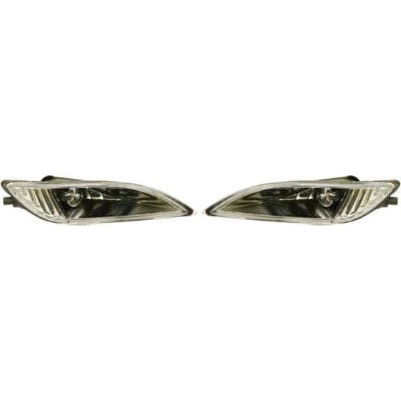 Garage-Pro Fog Light Set of 2 Compatible with 2006-2010 Toyota Sienna Front, Driver and Passenger Side