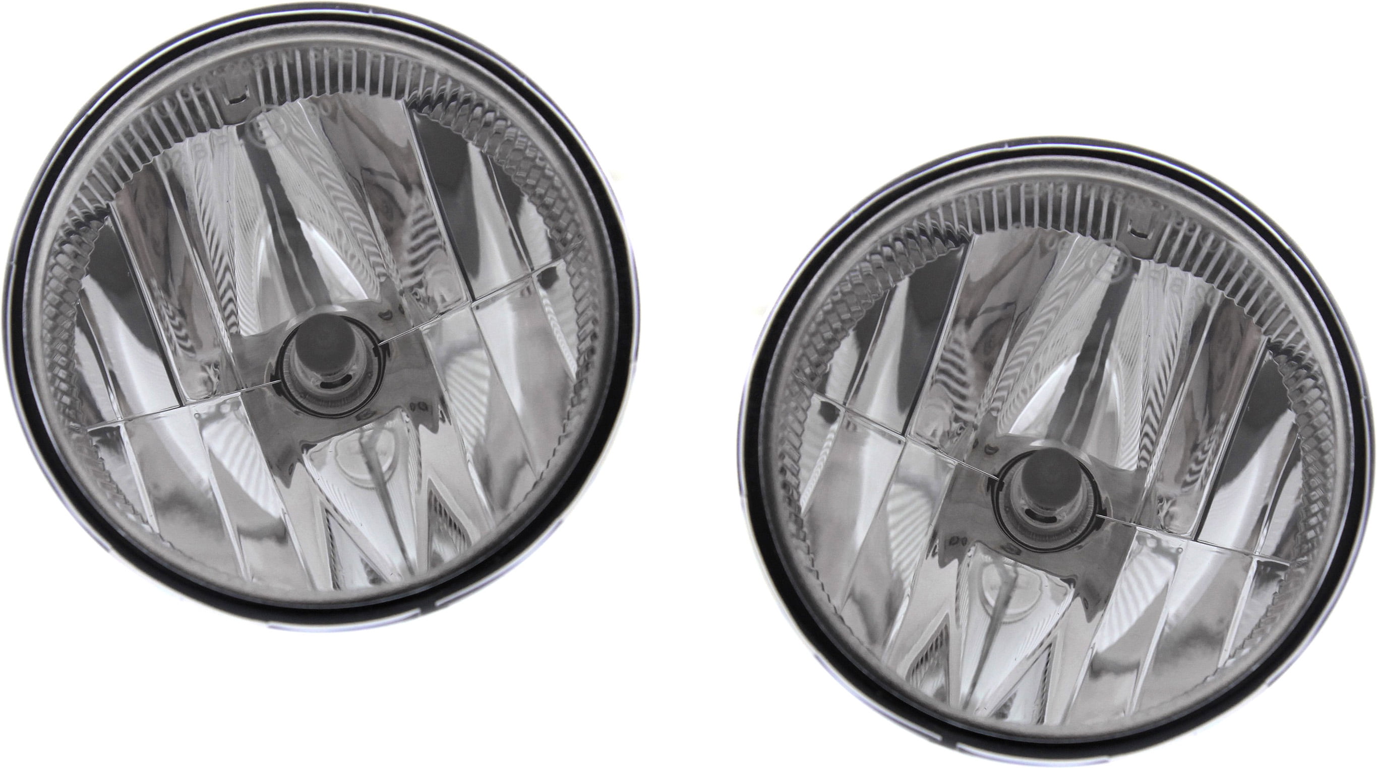 Garage-Pro Fog Light Set of 2 Compatible with 2011-2014 Ford F-150 Front, Driver and Passenger Side