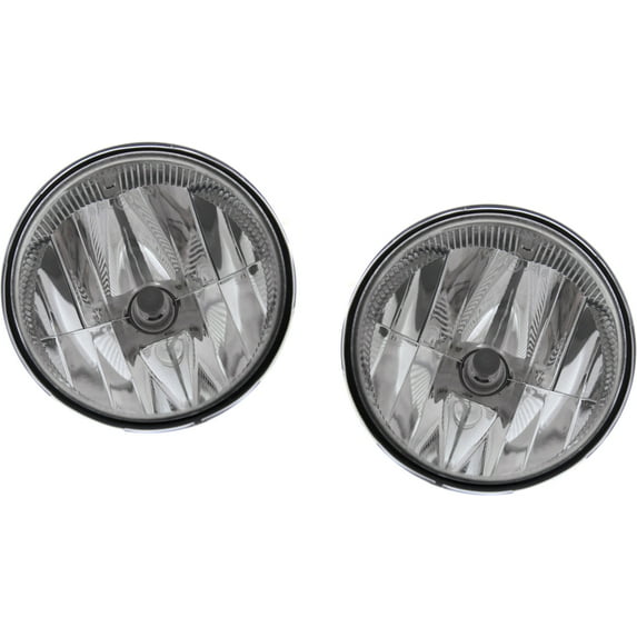 Garage-Pro Fog Light Set of 2 Compatible with 2011-2014 Ford F-150 Front, Driver and Passenger Side