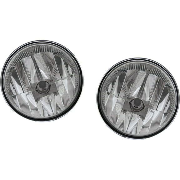 Garage-Pro Fog Light Set of 2 Compatible with 2011-2014 Ford F-150 Front, Driver and Passenger Side