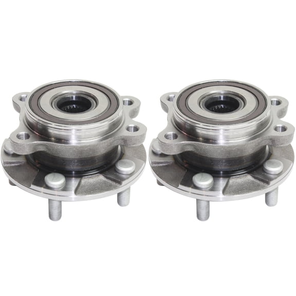 Garage-Pro Front 2-Wheel Set Wheel Hub Assembly Compatible with Toyota RAV4 2006-2012 Prius V 2012-2018 Scion xB 2008-2015 Driver & Passenger Side Automatic Transaxle 4WD 5 Lugs Replaces# 435500R010