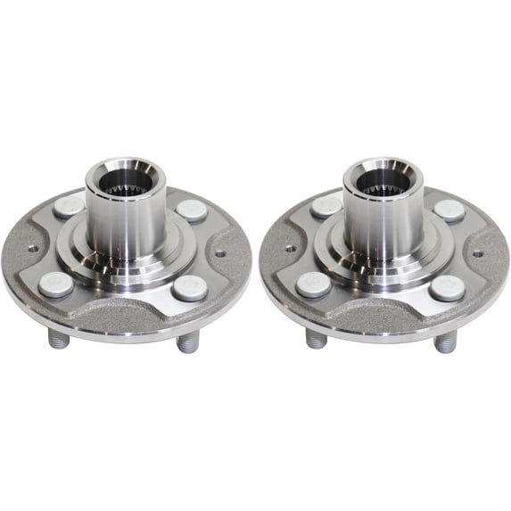 Garage-Pro Front 2-Wheel Set Wheel Hub Bearing Assembly Compatible with Honda Civic 2001-2005 Fit 2009-2013 Driver & Passenger Side 4 Lugs Replaces# 44600S5DA00