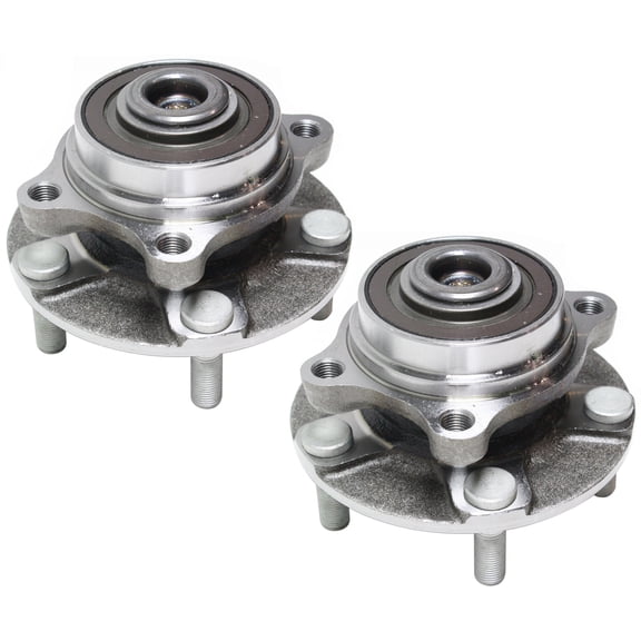 Garage-Pro Front 2-Wheel Set Wheel Hub Bearing Assembly Compatible with Nissan 350Z 2003-2009 Infiniti G35 2003-2007 Driver & Passenger Side RWD 5 Lugs Replaces# 40202AL56C