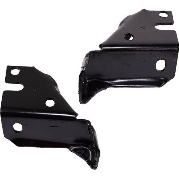 Garage-Pro Front Bumper Bracket Compatible with 1987-1991 Chevrolet Blazer/GMC R1500 Suburban/R2500 Suburban/V1500 Suburban Set of 2 (2) Bumper Brackets Bracket to Bar Passenger and Driver Side