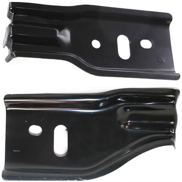 Front Bumper Retainer Brackets (Set Of 2) - For 2003-2008 Toyota Corolla