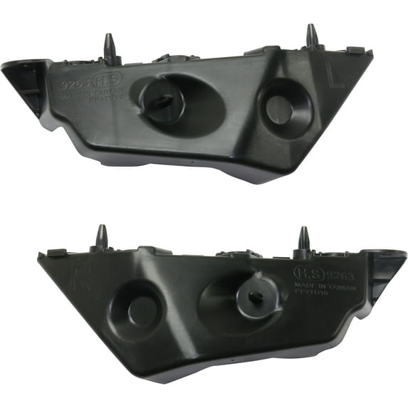 Garage-Pro Front Bumper Bracket Compatible with 2013-2018 Ford C-Max Side Cover Reinforcement, (Energi Model, 2013-2017), Set of 2, Driver and Passenger Side