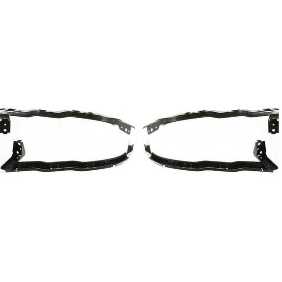 Garage-Pro Front Bumper Bracket Compatible with 2005-2010 Honda Odyssey, Set of 2, Driver and Passenger Side