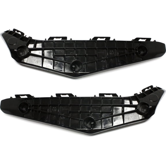 Garage-Pro Front Bumper Bracket Compatible with 2011-2013 Toyota Highlander Stay, Plastic, Set of 2, Driver and Passenger Side