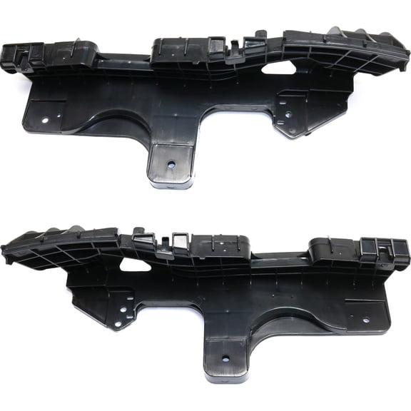 Garage-Pro Front Bumper Bracket Compatible with 2011-2015 Lexus IS250 / IS350 Side Cover Support, Plastic, Set of 2, Driver and Passenger Side