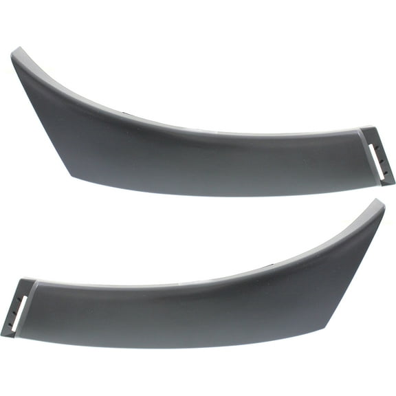 Garage-Pro Front Bumper End Compatible with 2005-2012 Toyota Tacoma Assembly Extension Plastic X-Runner Model Passenger and Driver Side