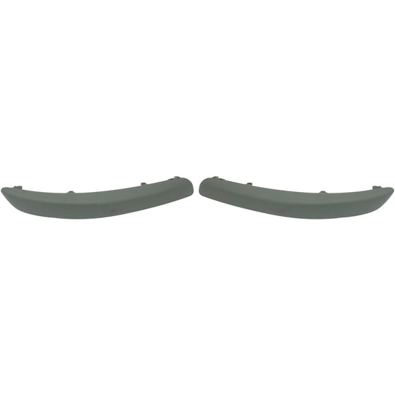 Garage-Pro Front Bumper Trim Compatible with 2006-2009 Volkswagen Rabbit Set of 2 (2) Bumper Trims Primed Passenger and Driver Side