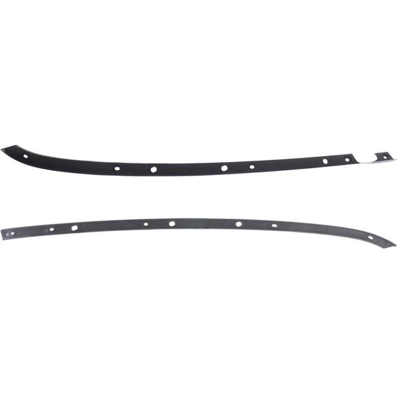 Garage-Pro Front Bumper Trim Compatible with 2010-2015 Chevrolet Camaro Set of 2 Black Passenger and Driver Side