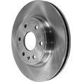thumbnail image 1 of Garage-Pro Front, Driver or Passenger Side Brake Disc Compatible with Buick Enclave 2008-2017, Chevrolet Traverse 2009-2017, GMC Acadia 2007-2017, Saturn Outlook 2007-2010 Natural Finish, Cast Iron, 1 of 3
