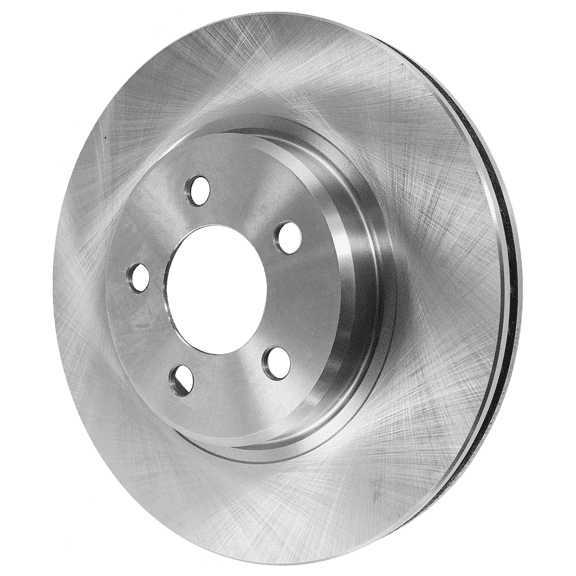 Garage-Pro Front, Driver or Passenger Side Brake Disc Compatible with Chrysler 300 2005-2022, Dodge Challenger 2009-2022, Dodge Charger 2006-2022, Dodge Magnum 2005-2008 Natural Finish, Cast Iron