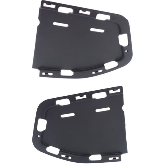 Garage-Pro Front, Driver and Passenger Side, Outer Bumper Grille Set of 2 Compatible with 2014-2016 BMW 428i, 2014-2016 428i xDrive, 2014-2016 435i & 2014-2016 435i xDrive Textured, with M Sport Pkg