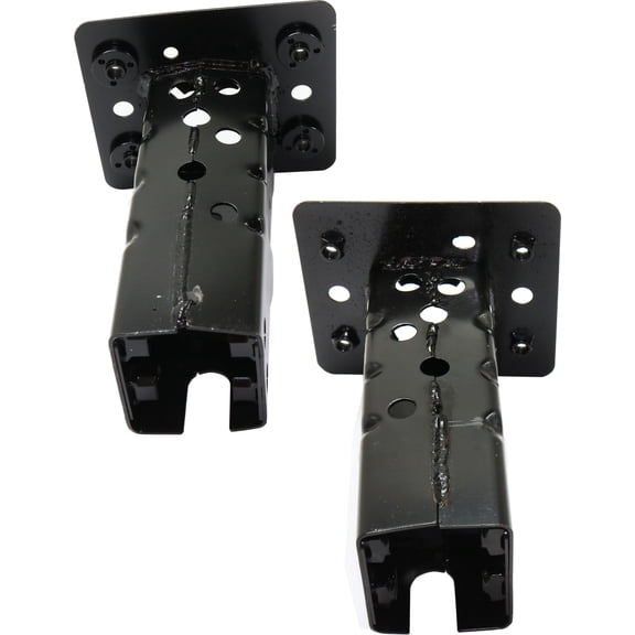 Garage-Pro Front, Driver and Passenger Side Bumper Bracket Set of 2 Compatible with 2013-2022 Chevrolet Trax & 2013-2022 Buick Encore