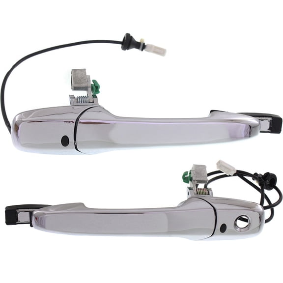 Garage-Pro Front, Driver and Passenger Side Exterior Door Handle Set of 2 Compatible with 2004-2011 Mazda RX-8, 2007-2012 CX-7 & 2007-2013 CX-9