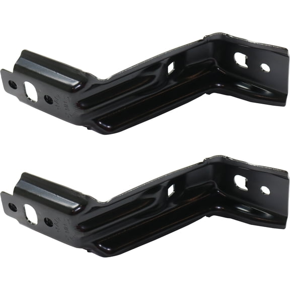 Garage-Pro Front, Driver and Passenger Side, Front Section Fender Support Set of 2 Compatible with 2003-2007 Honda Accord Steel, Coupe, Sedan
