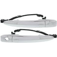 thumbnail image 1 of Garage-Pro Front Exterior Door Handle Set of 2 Compatible with 2009-2014 Nissan Maxima, Fits 2009-2014 Nissan Murano Chrome Driver and Passenger Side, 1 of 7